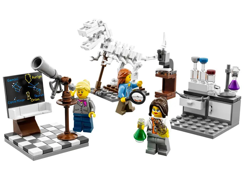 LEGO Ideas Research Institute 21110