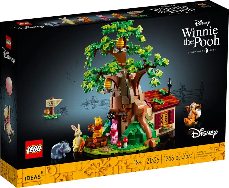 LEGO IDEAS Winnie the Pooh 21326