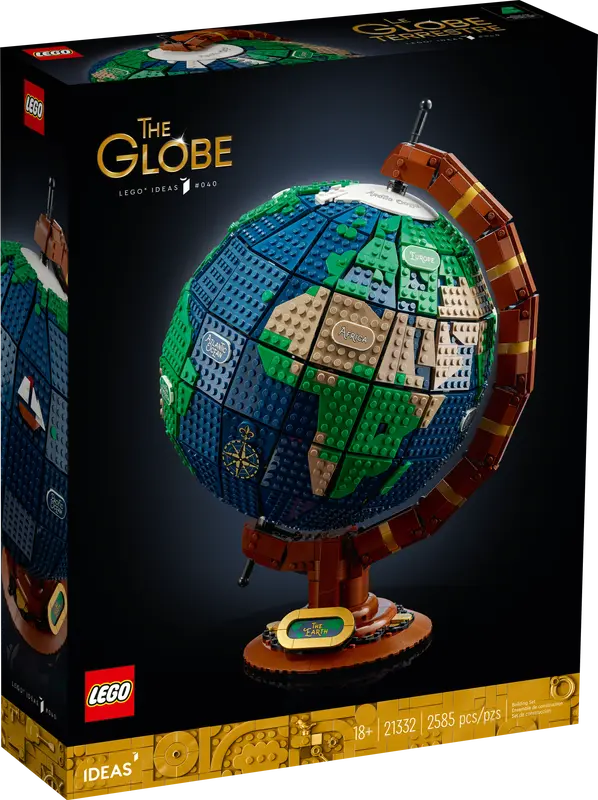 LEGO Ideas The Globe 21332