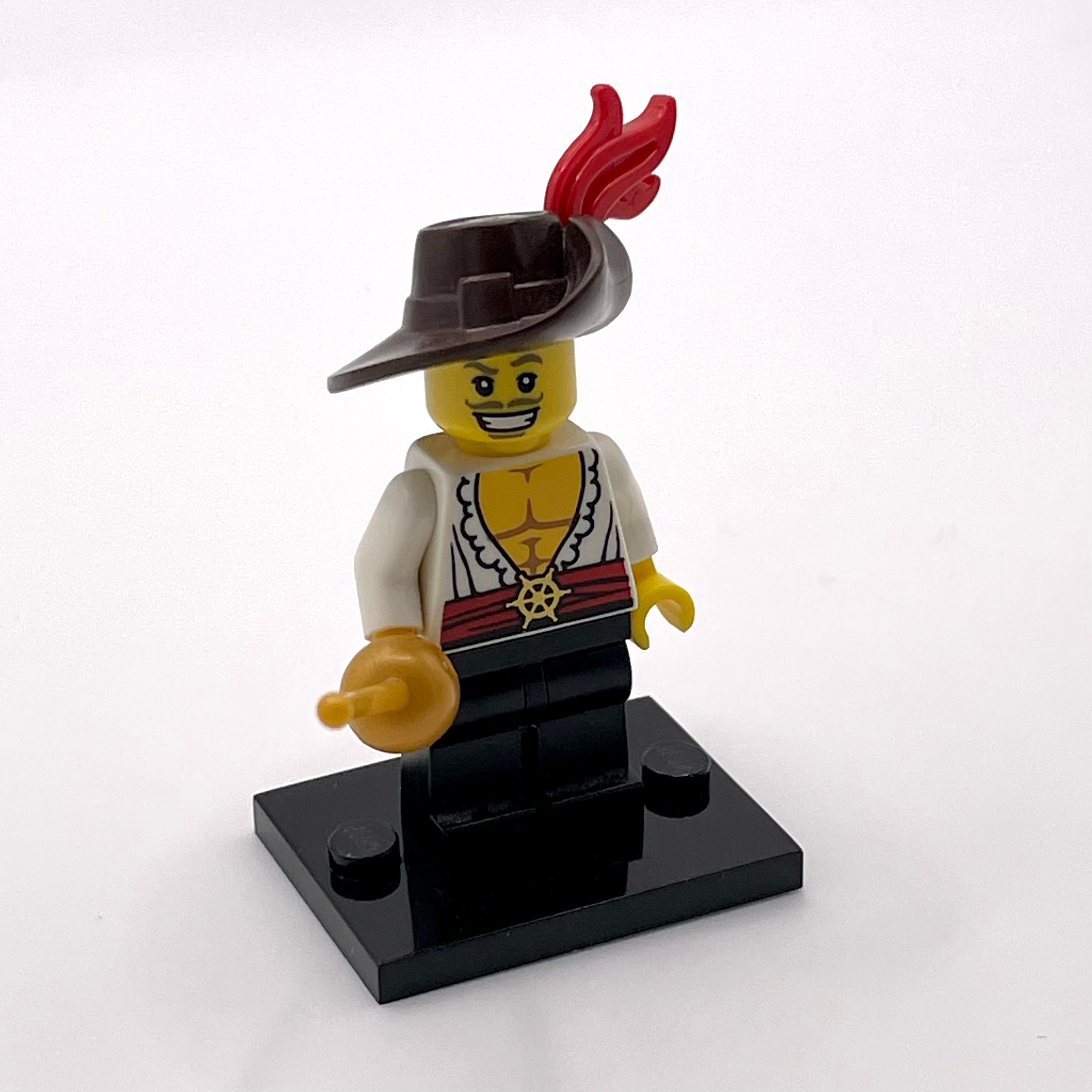 Swashbuckler, Series 12 (Complete Set with Stand and Accessories)