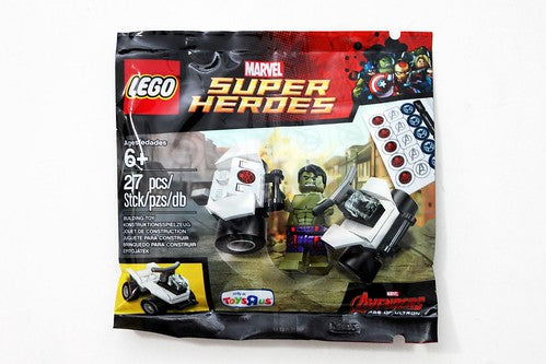 Lego best sale polybag marvel