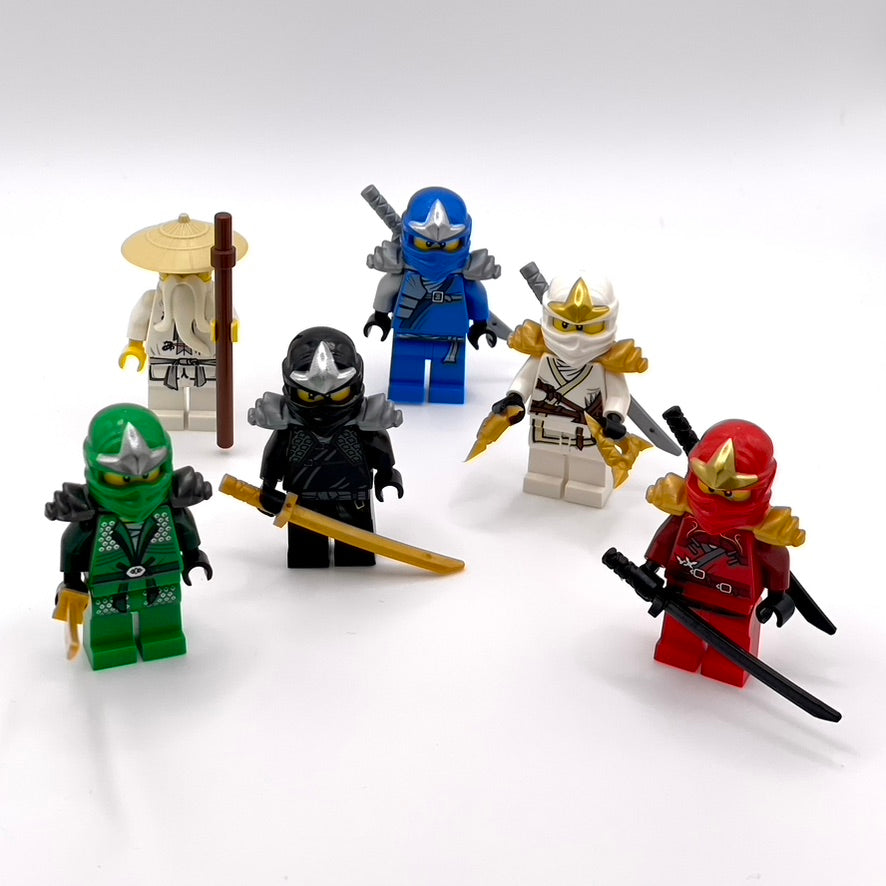 Ninjago Season 1 SET (Rise of the Snakes)