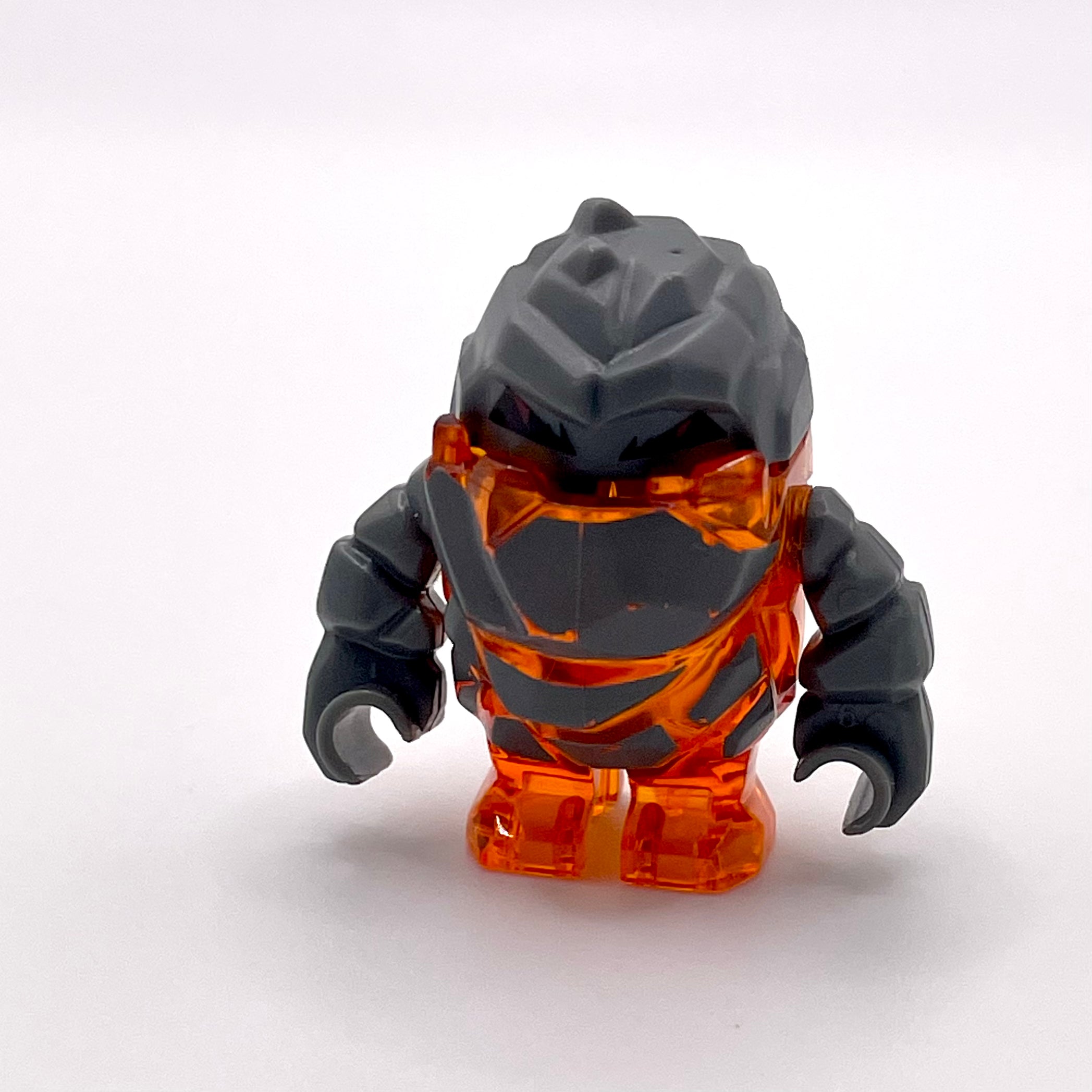 Rock Monster - Firox (Trans-Orange) - Some Scuff Wear