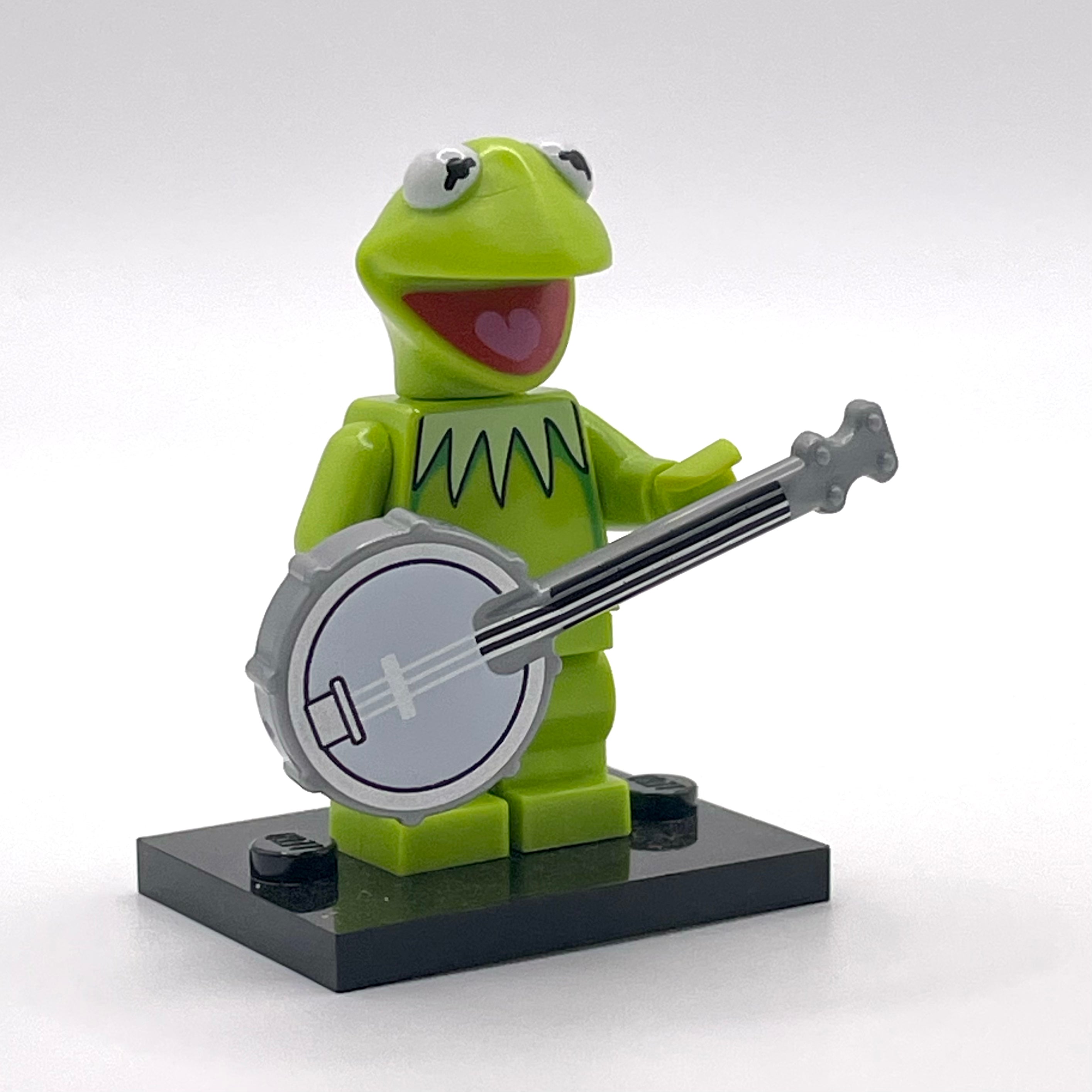 Kermit the Frog, The Muppets (Minifigure without Rainbow)