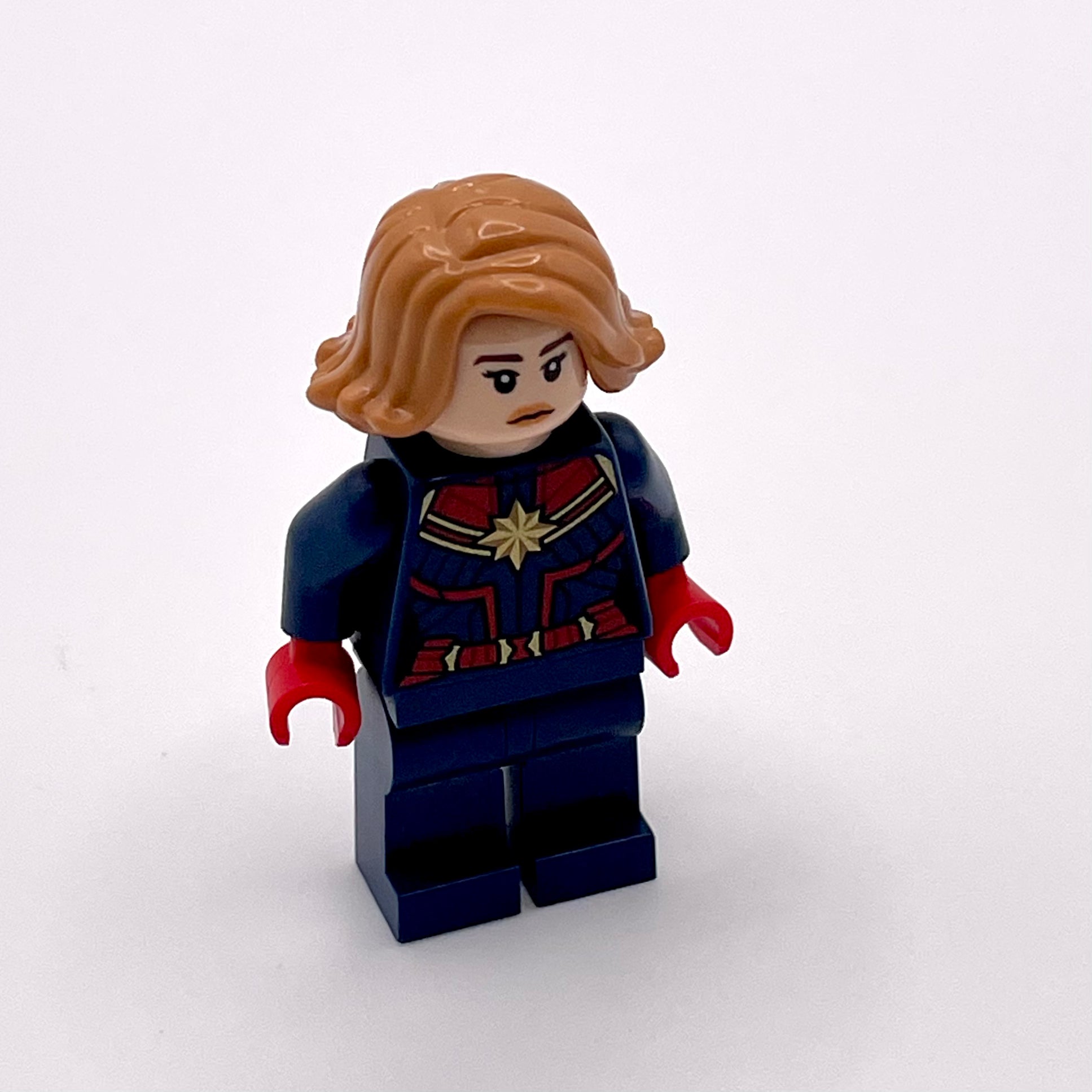 Captain Marvel (Carol Danvers) - Medium Nougat Hair