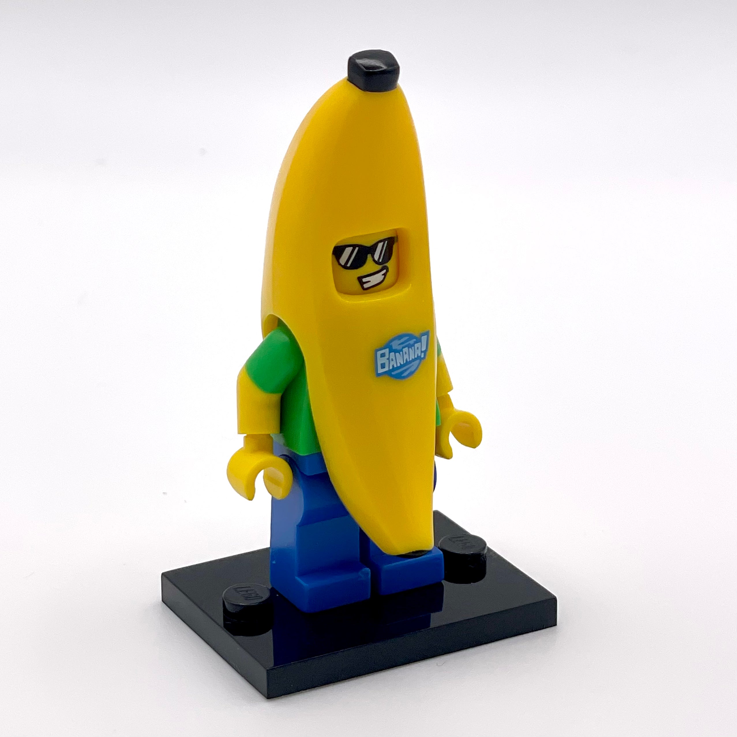 Banana Guy, Series 16 (Complete Set with Stand and Accessories)