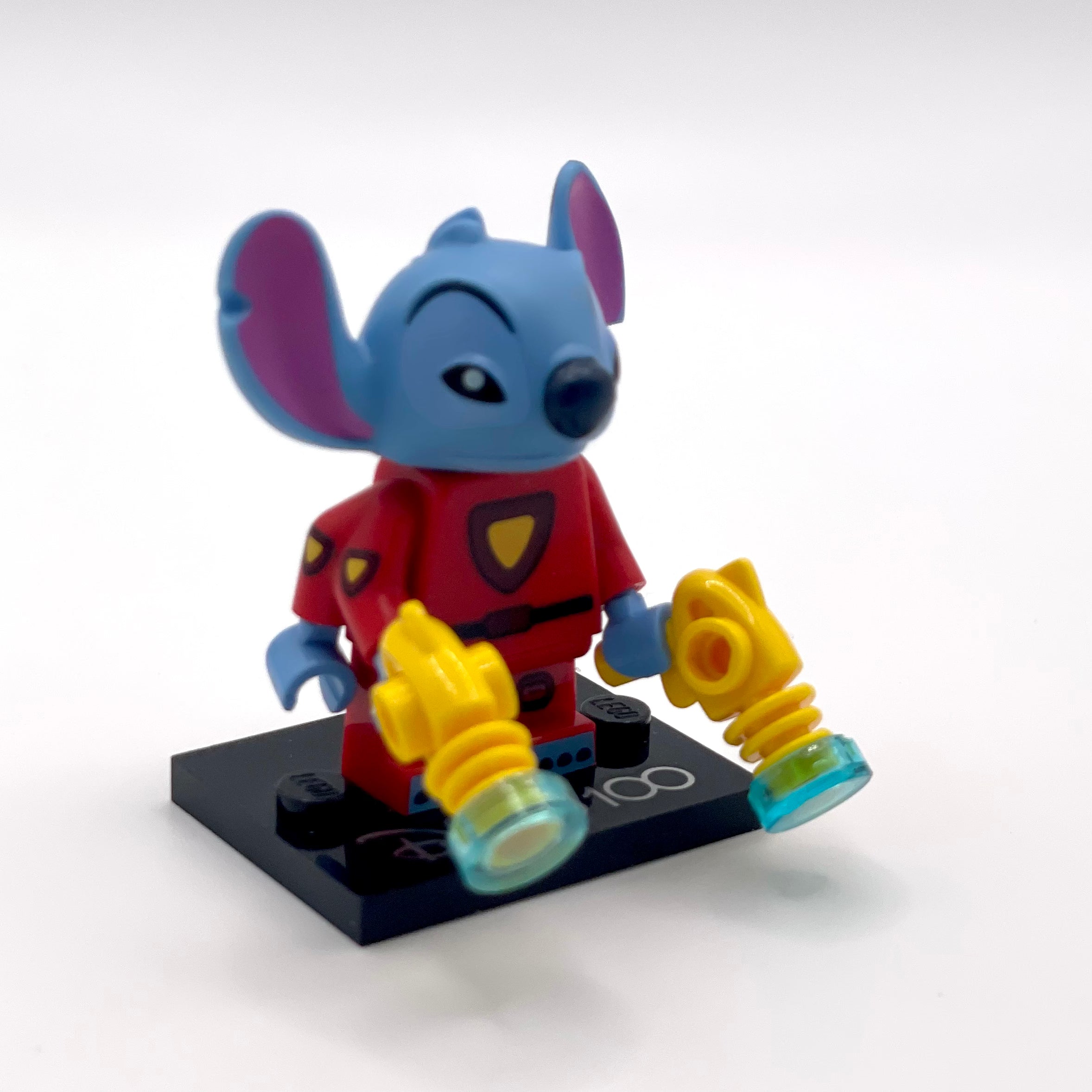 Stitch 626, Disney 100 (Complete Set with Stand and Accessories)