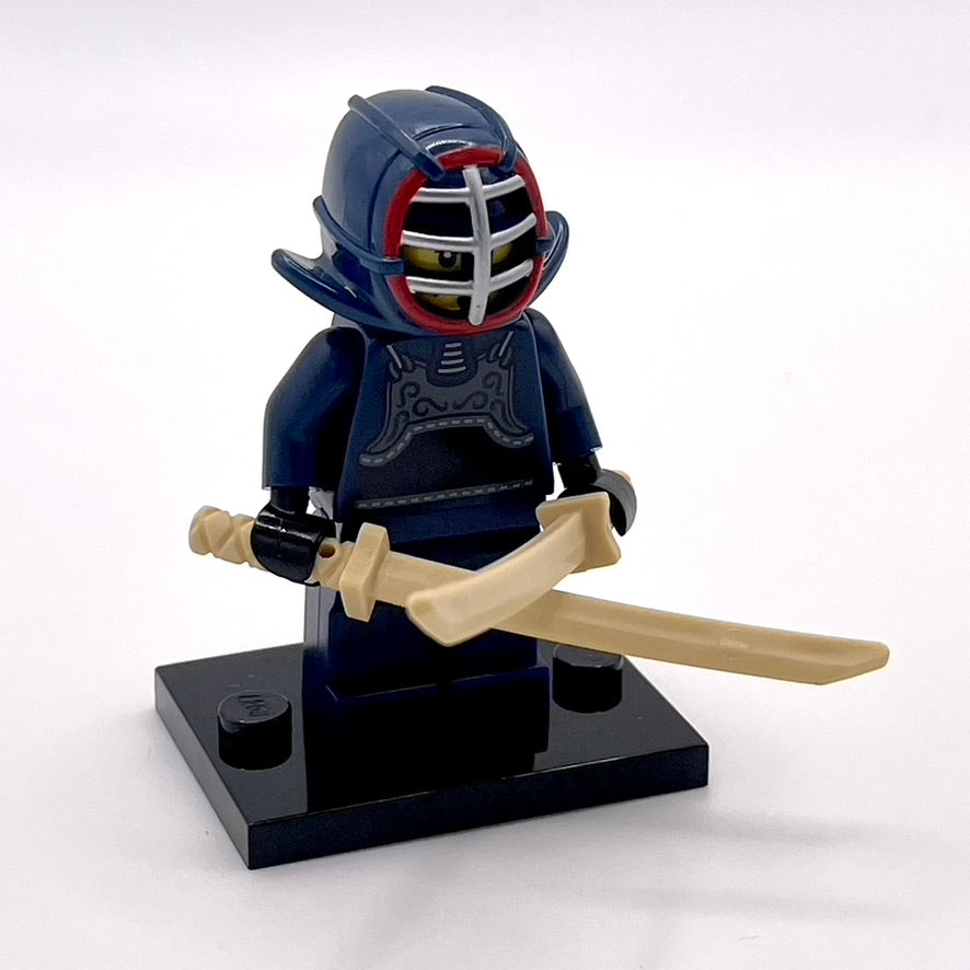Kendo Fighter, Series 15 (Complete Set with Stand and Accessories)