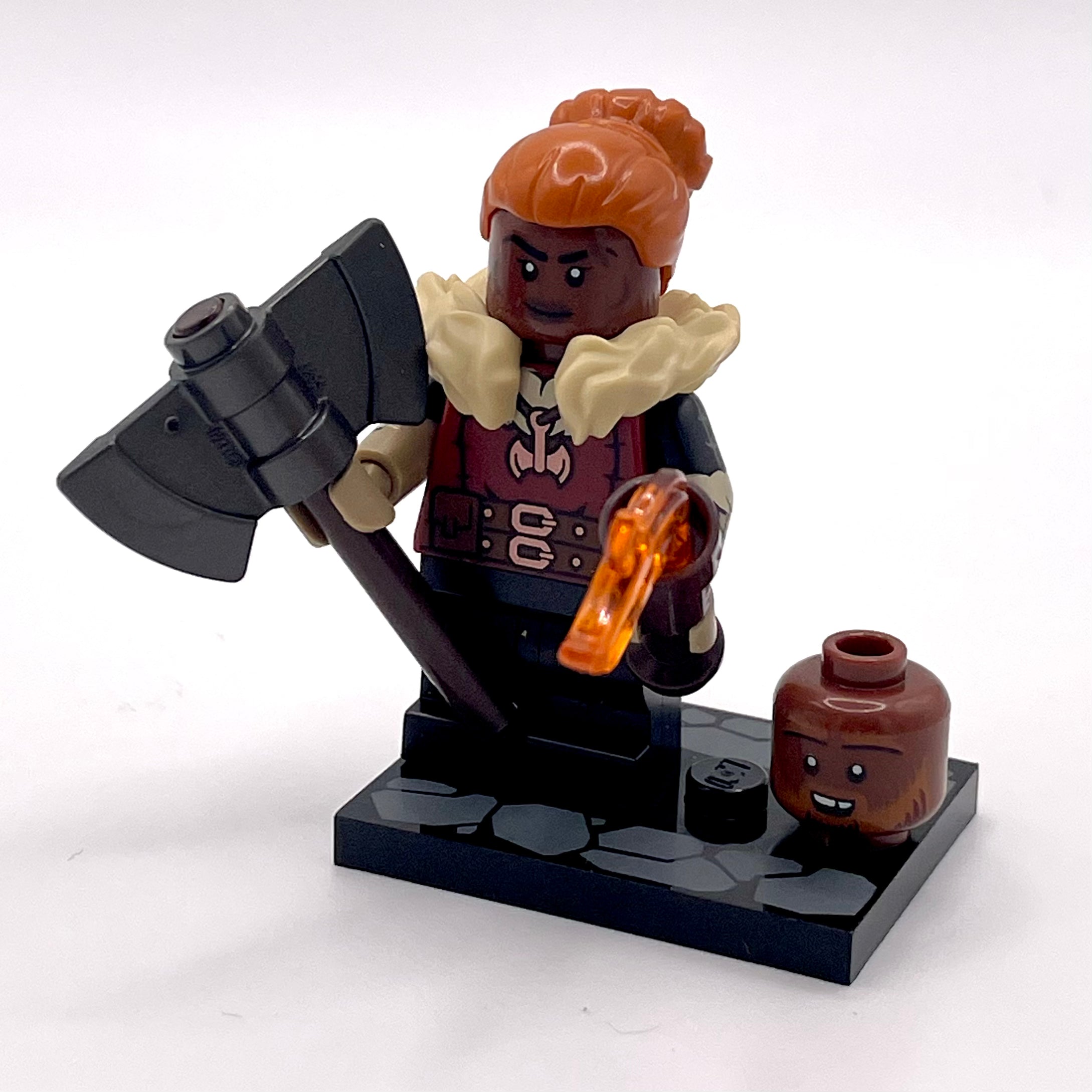 Dwarf Barbarian, Dungeons & Dragons (Complete Set with Stand and Accessories)