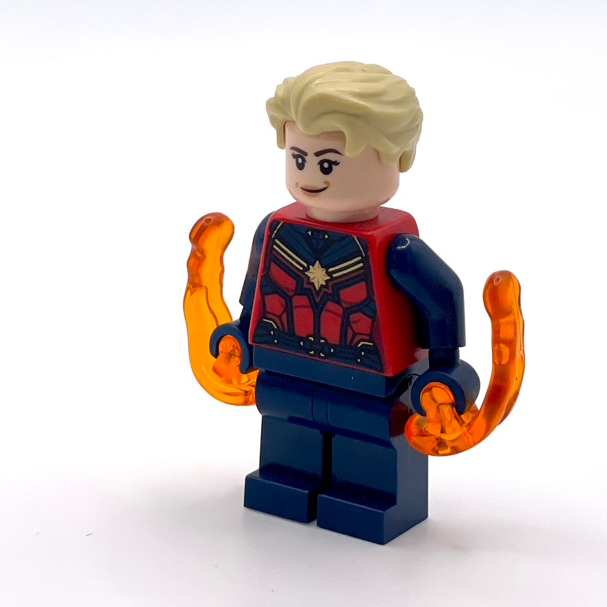 Captain Marvel (Carol Danvers) - Tan Hair Swept Back
