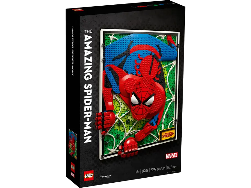 LEGO Spider-Man The Amazing Spider-Man 31209