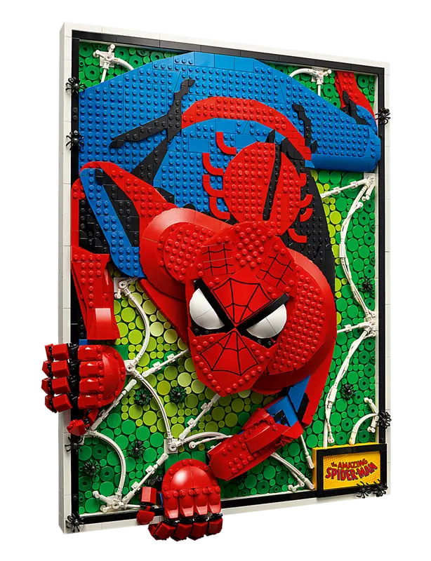 LEGO Spider-Man The Amazing Spider-Man 31209