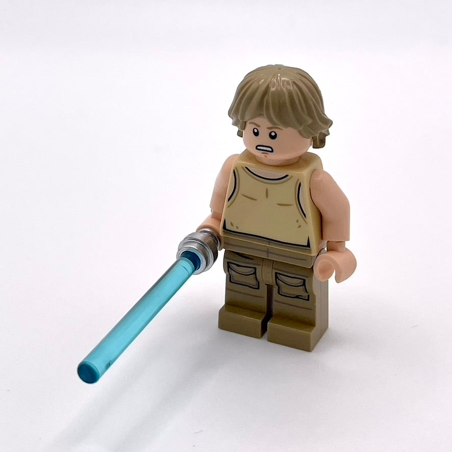 Luke Skywalker (Dagobah, Tan Tank Top)