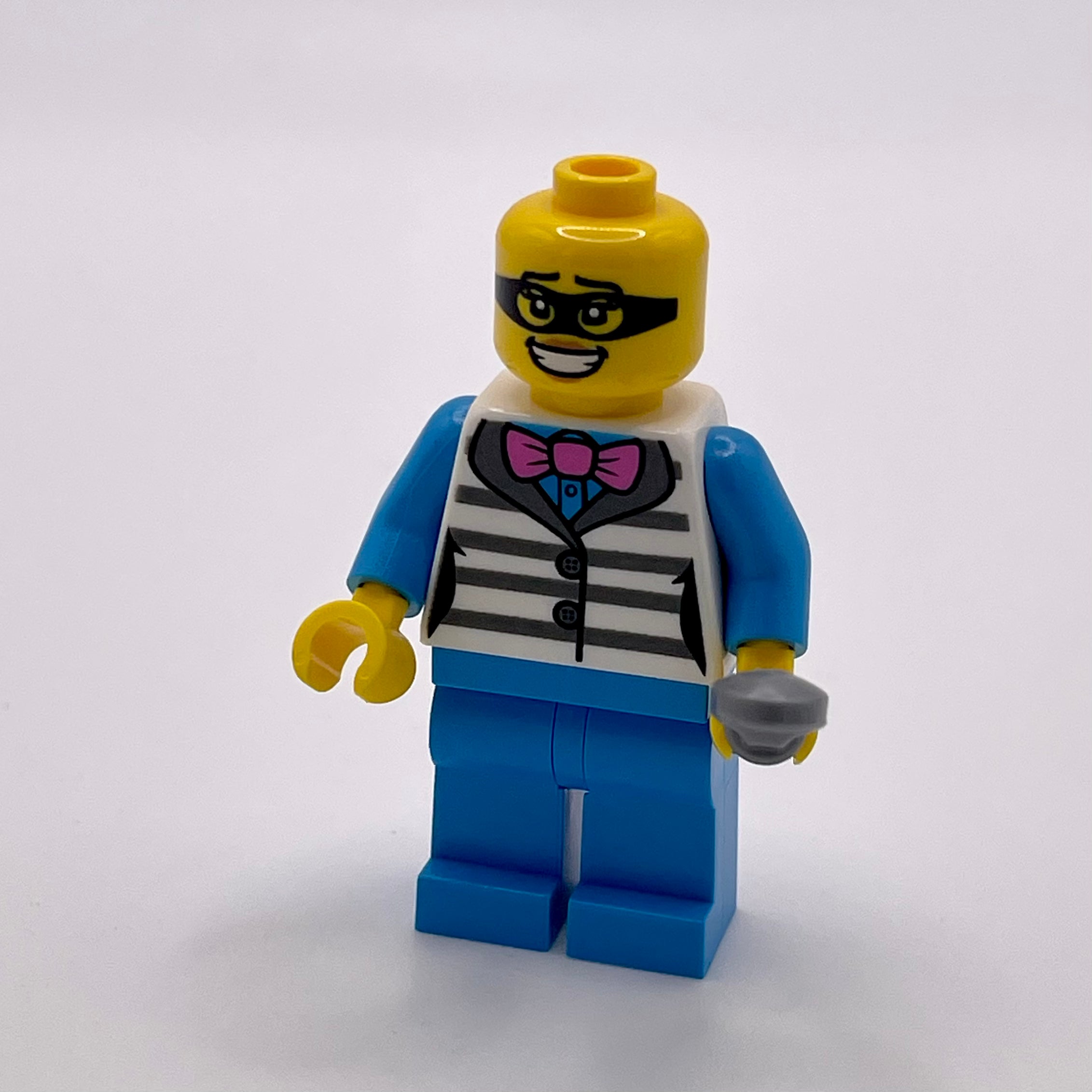 Police - Crook Ice, Dark Azure Ice Cream Suit