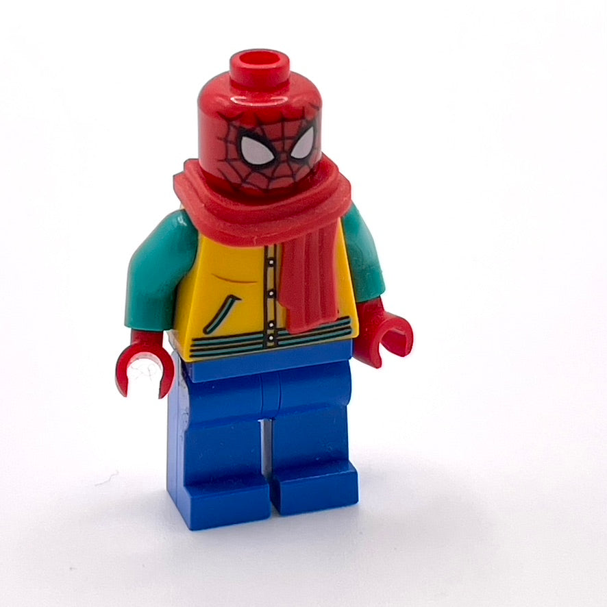 Spider-Man - Bright Light Orange Letter Jacket