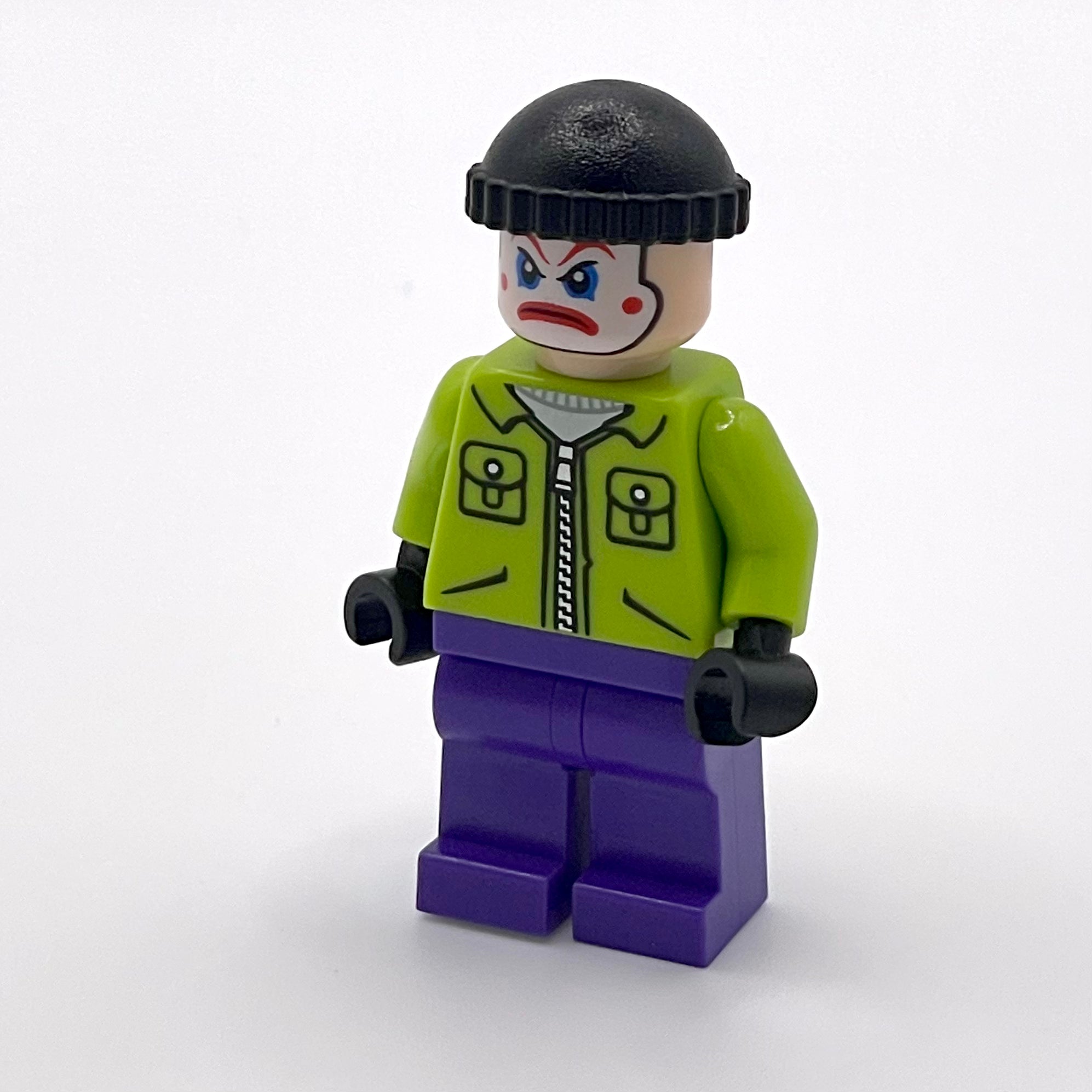 The Joker's Henchman - Lime Jacket