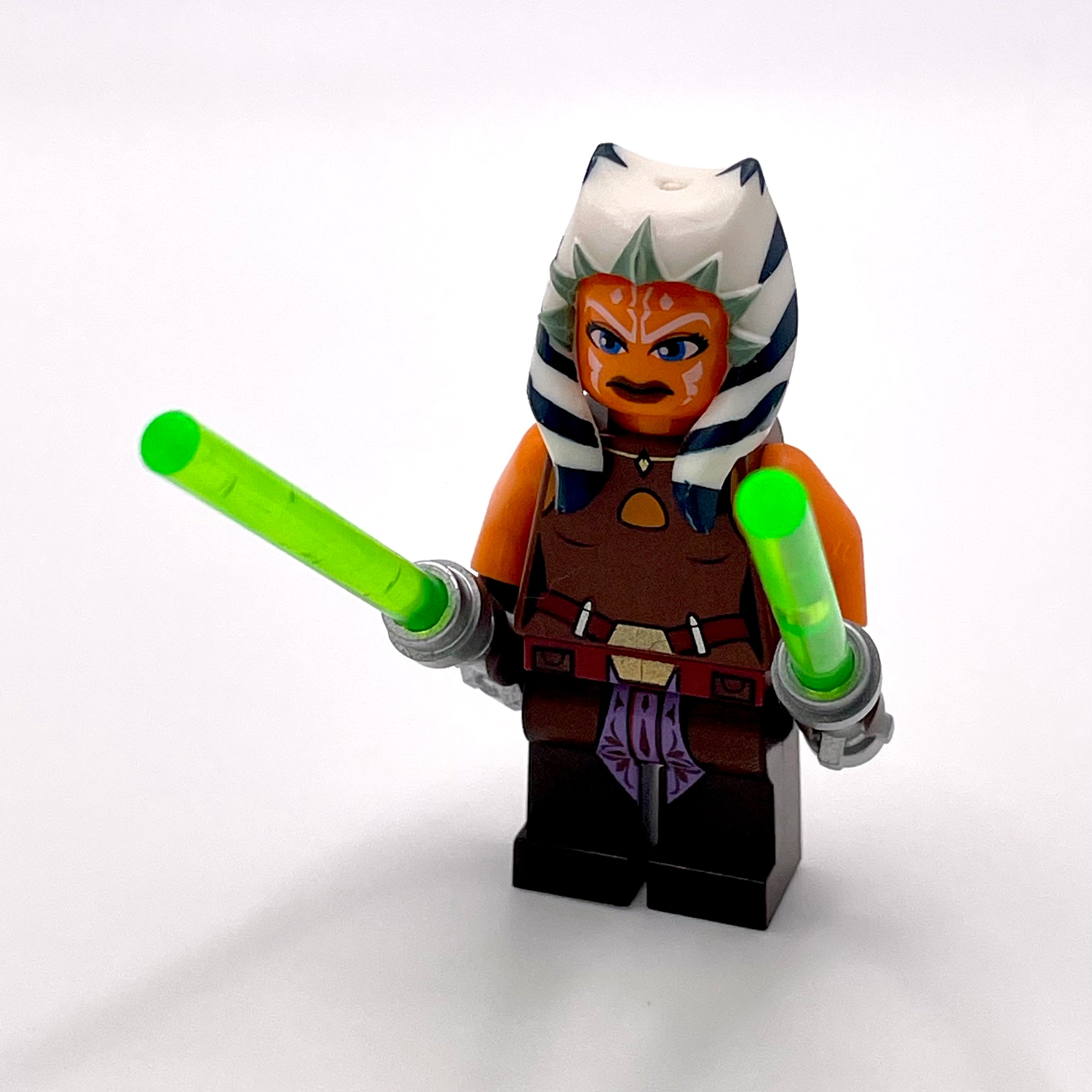 Ahsoka Tano (Padawan) - Backless Vest with Belt and Sash