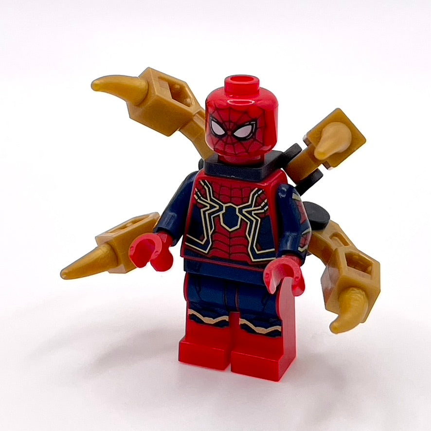 Iron Spider-Man - Mechanical Arms with Barbs