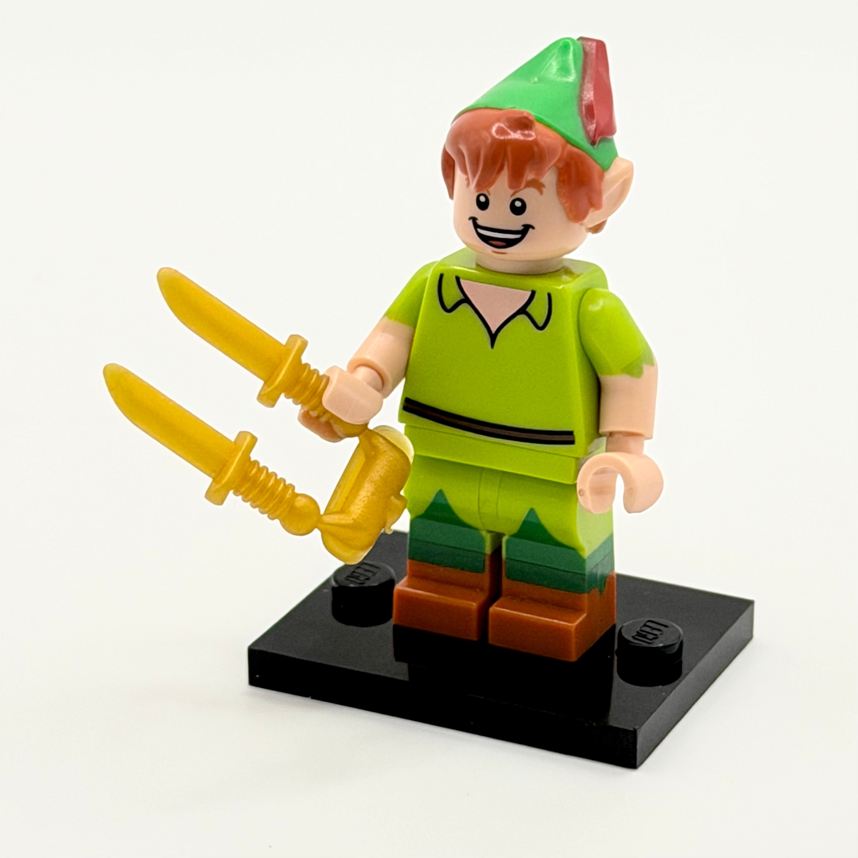 Peter Pan, Disney, Series 1 (Complete Set with Stand and Accessories)