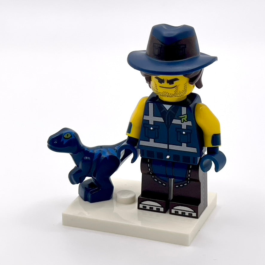 Vest Friend Rex, The LEGO Movie 2 (Complete Set with Stand and Accessories)