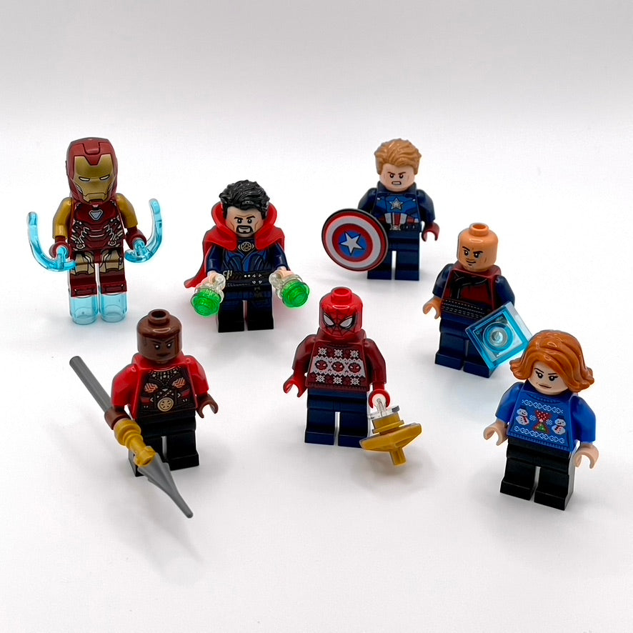Marvel Avengers Christmas 2023 Figure Set