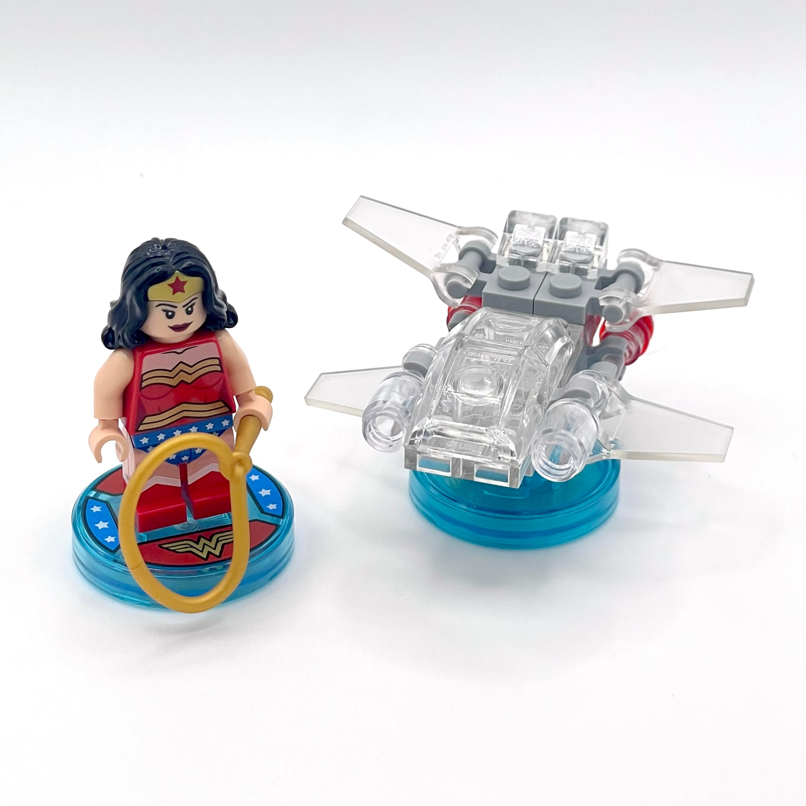 Fun Pack - DC Comics (Wonder Woman and Invisible Jet) (USED - Sold As IS)