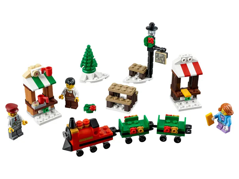 LEGO® Christmas Train Ride 40262