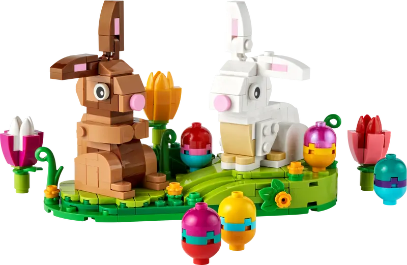 LEGO Easter Rabbits Display 40523