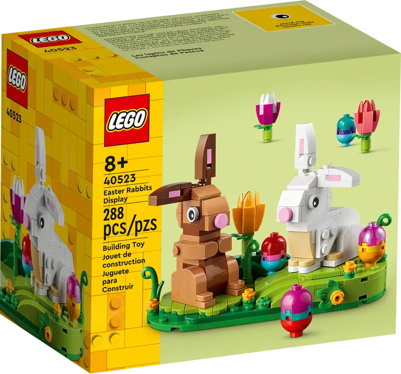 LEGO Easter Rabbits Display 40523