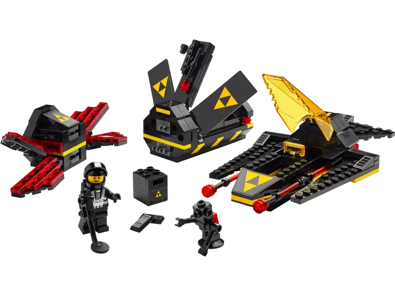 LEGO Blacktron Cruiser 40580