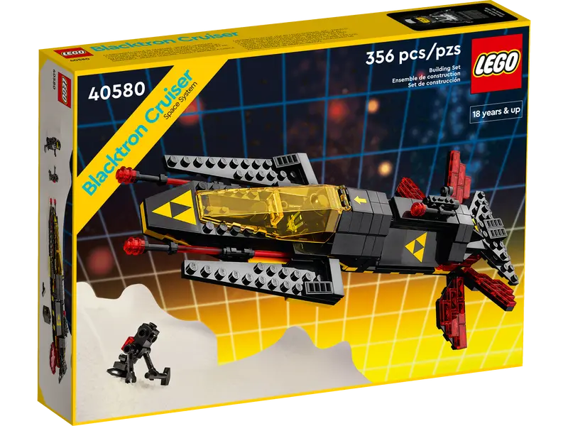 LEGO Blacktron Cruiser 40580