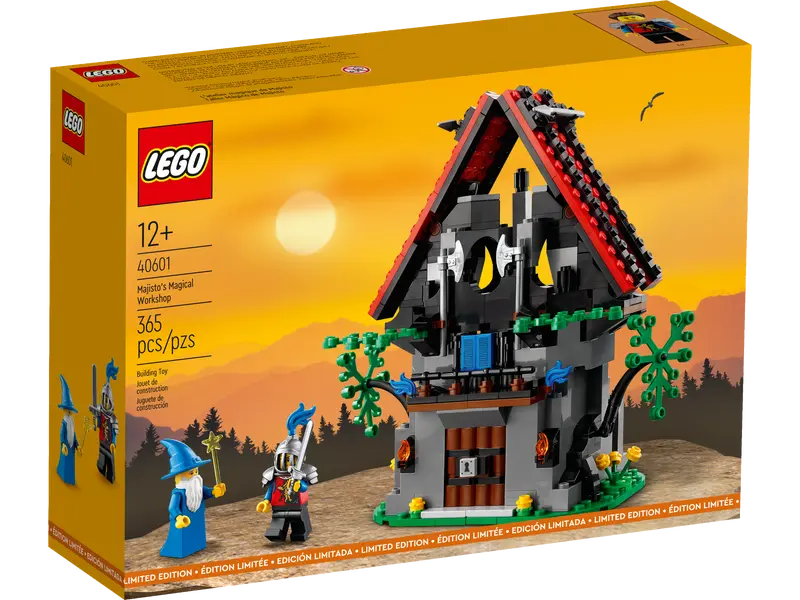 LEGO Limited Edition Majisto's Magical Workshop 40601