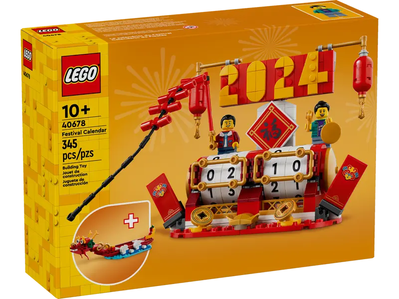 LEGO Creator Holiday Calendar 40678