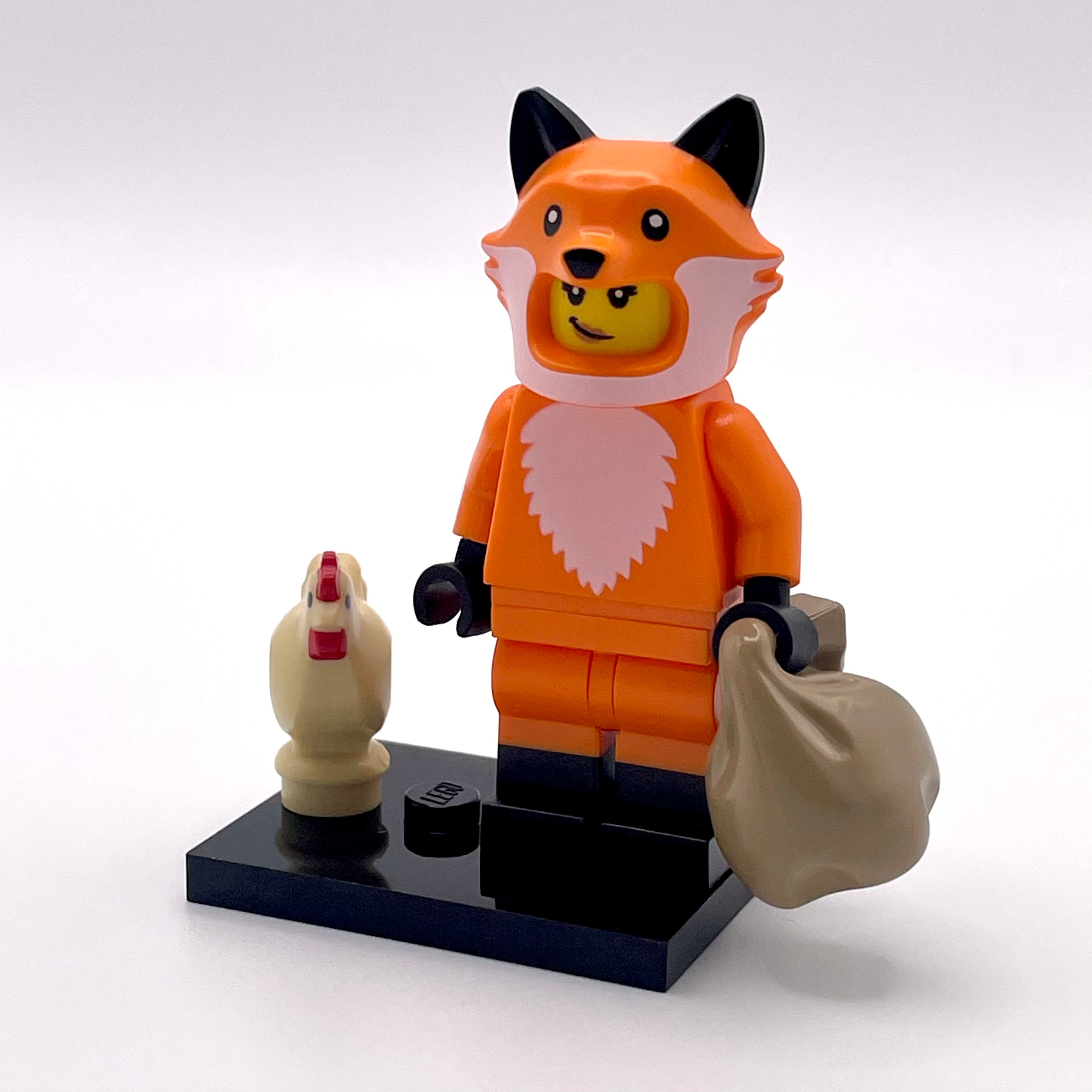 Fox Costume Girl, Series 19 (Complete Set with Stand and Accessories)