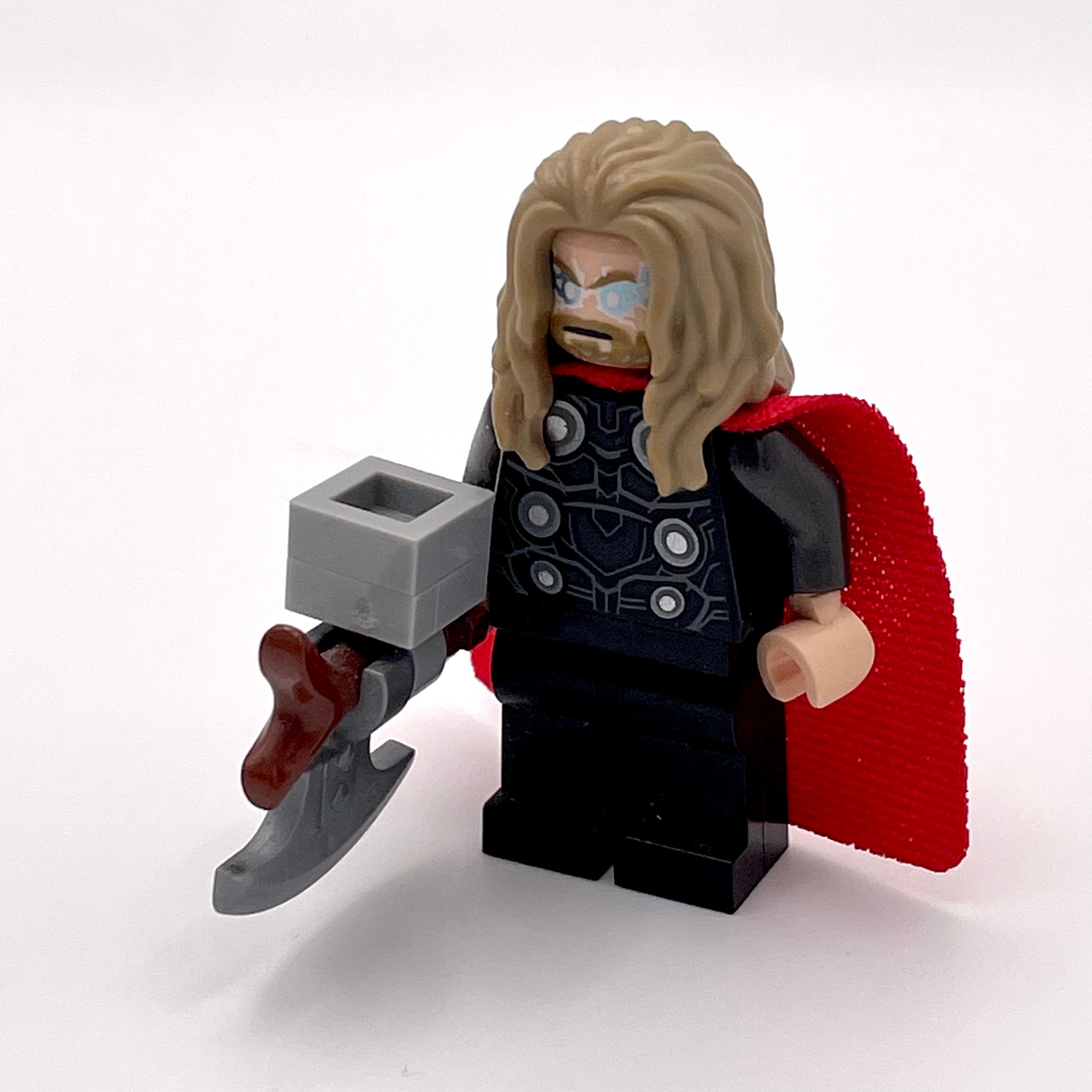 Thor - Long Dark Tan Hair