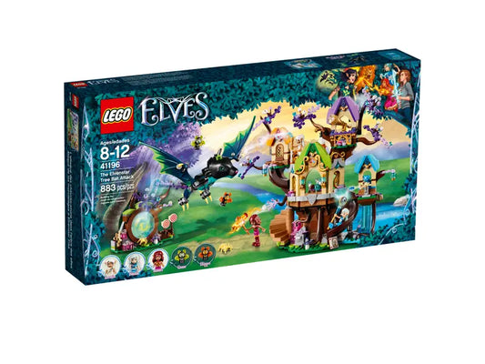 LEGO Elves The Elvenstar Tree bat Attack