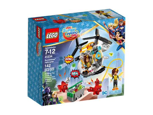 LEGO DC Bumblebee Helicopter 41234
