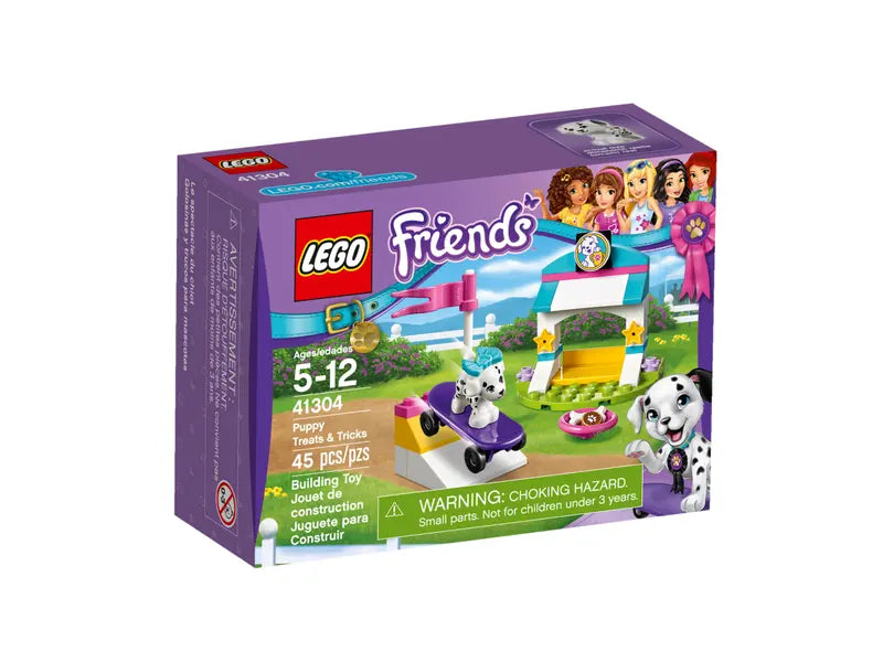 LEGO Friends Puppy Treats & Tricks 41304