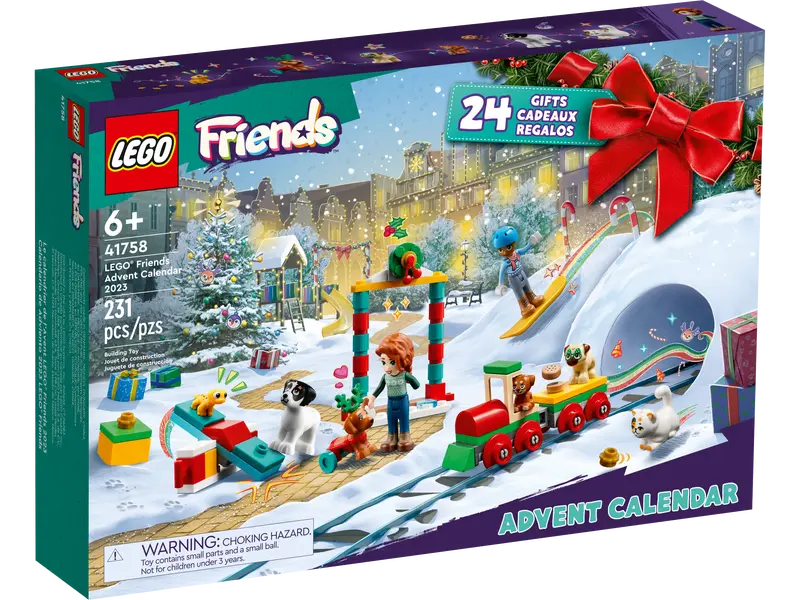 LEGO® Friends Advent Calendar 2023 41758