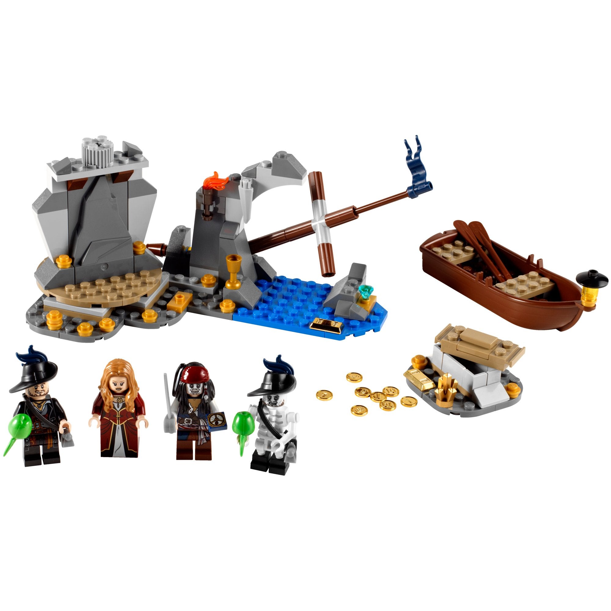 Lego Pirates of the Caribbean Isla De Muerta 4181