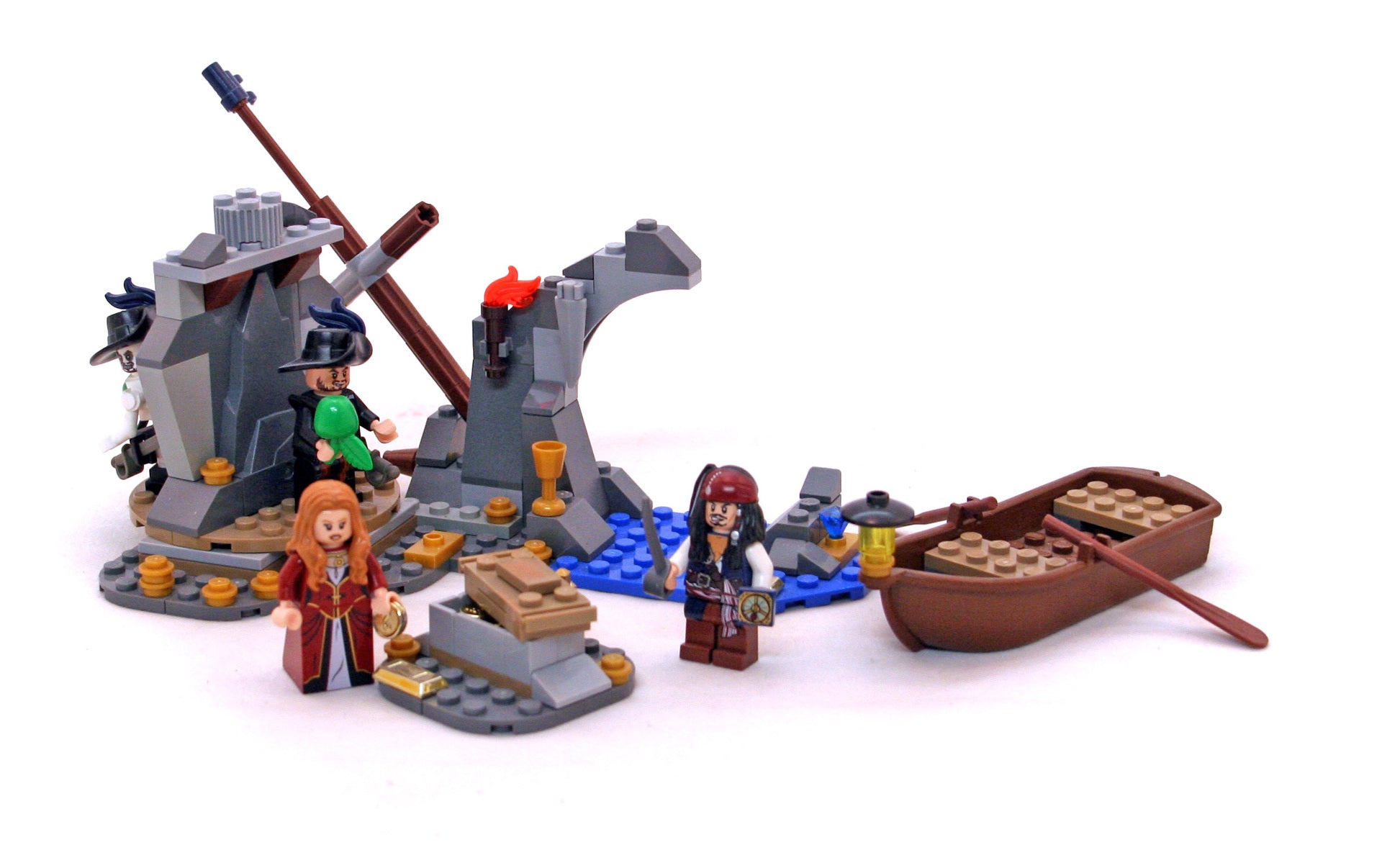 Lego Pirates of the Caribbean Isla De Muerta 4181