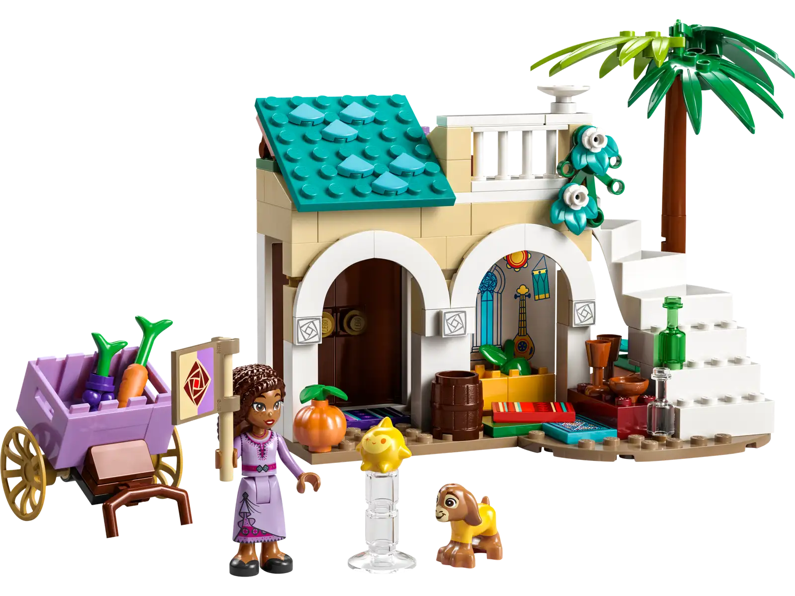 LEGO Friends Asha in the City of Rosas 43223 [DAMAGE BOX SEALED BAGS]