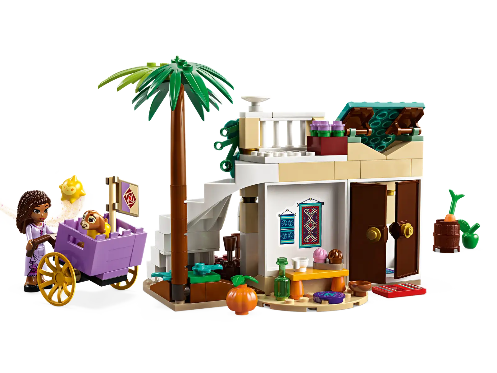 LEGO Friends Asha in the City of Rosas 43223 [DAMAGE BOX SEALED BAGS]