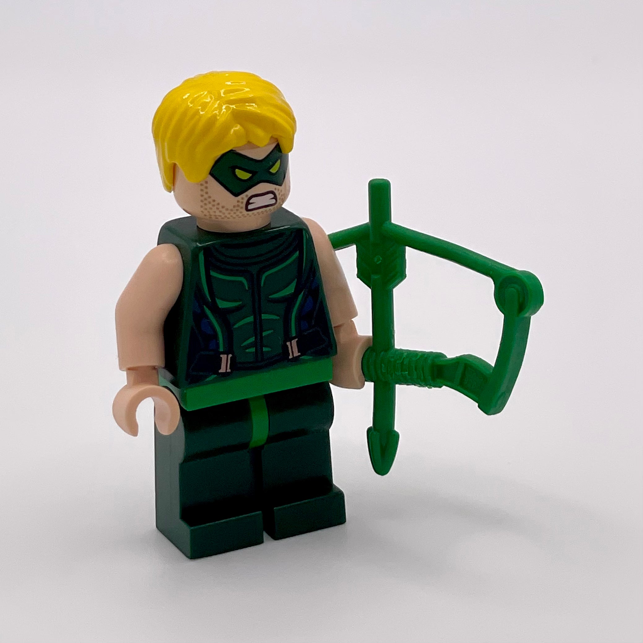 Green Arrow - Hair (NO Hood with Bow)