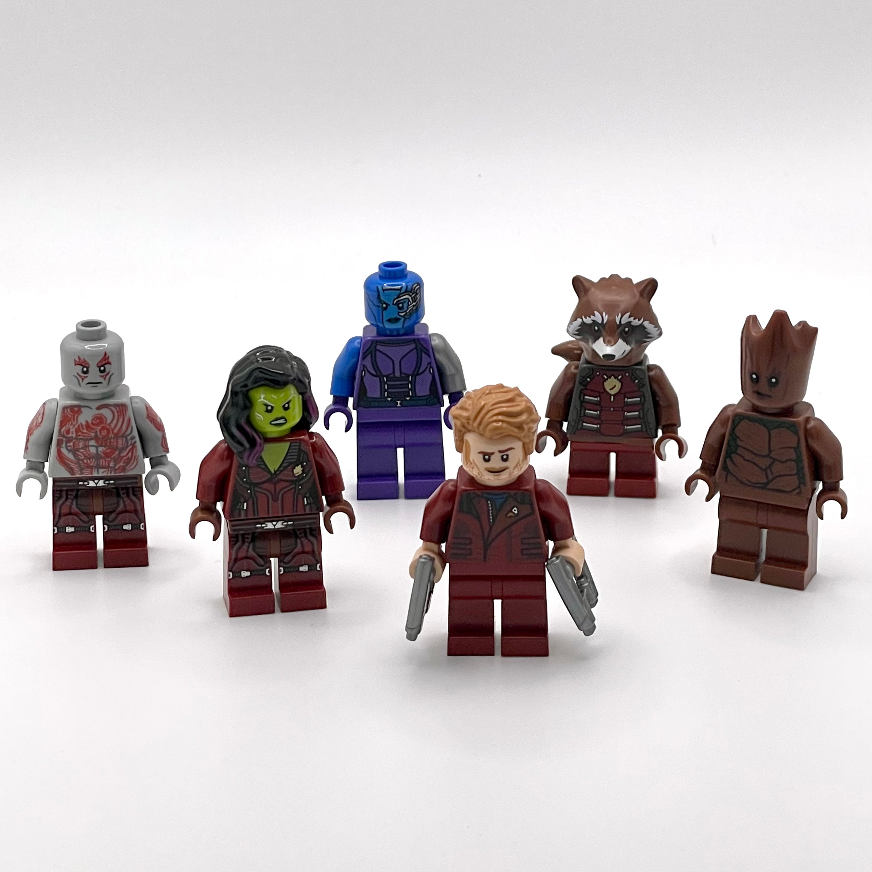 Marvel Guardians of the Galaxy Minifig Set