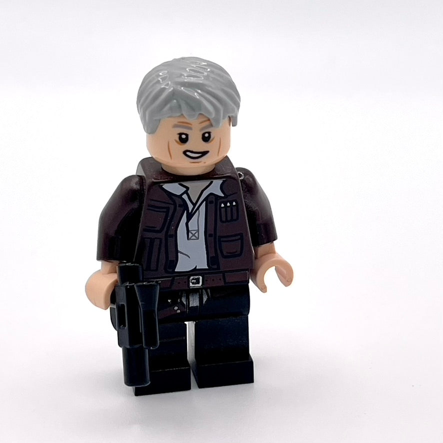 Han Solo, Old (Lopsided Grin)