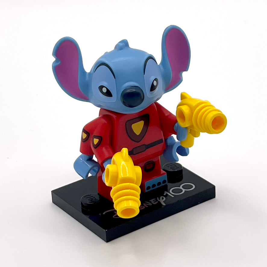 Stitch 626, Disney 100 (Complete Set with Stand and Accessories)