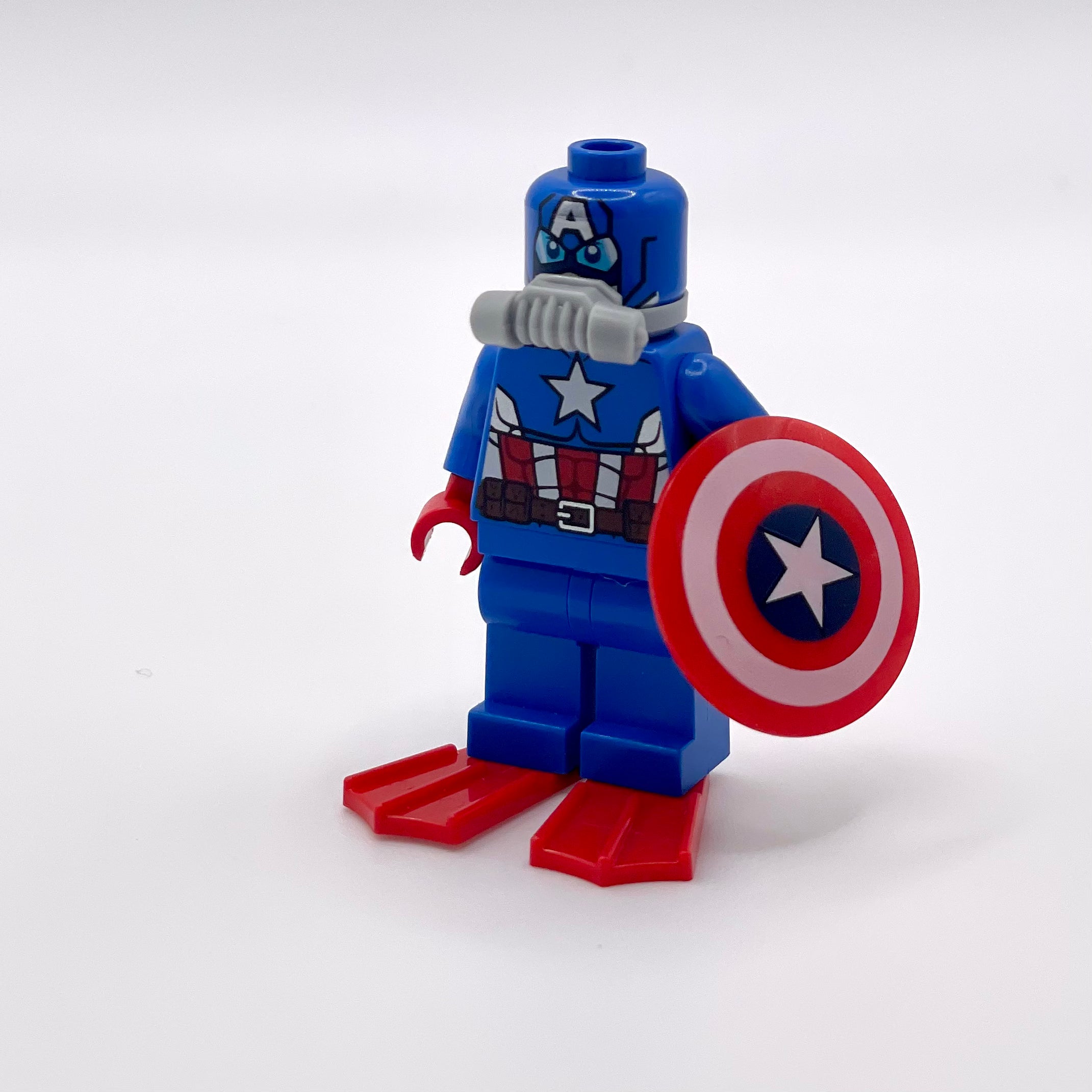 Scuba Captain America