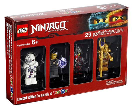 Bricktober Minifigure Collection 1/4 - Ninjago (2017 Toys "R" Us Exclusive)