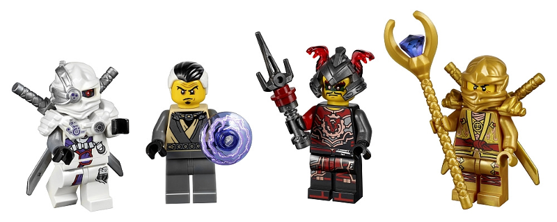 Bricktober Minifigure Collection 1/4 Ninjago (2017 Toys